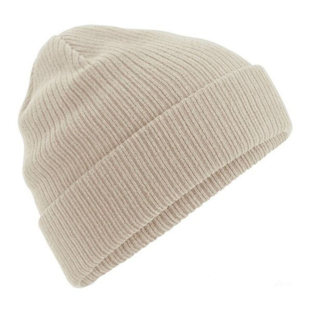 Beechfield Cotton Beanie / Sand